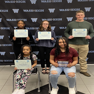  April Students of the Month